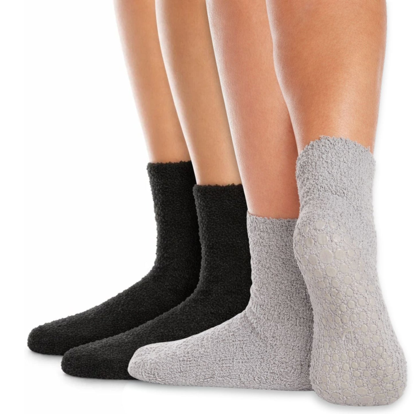 Flauschige Rutschfeste Socken – Warm, Weich, Dicke Wintersocken für Zuhause