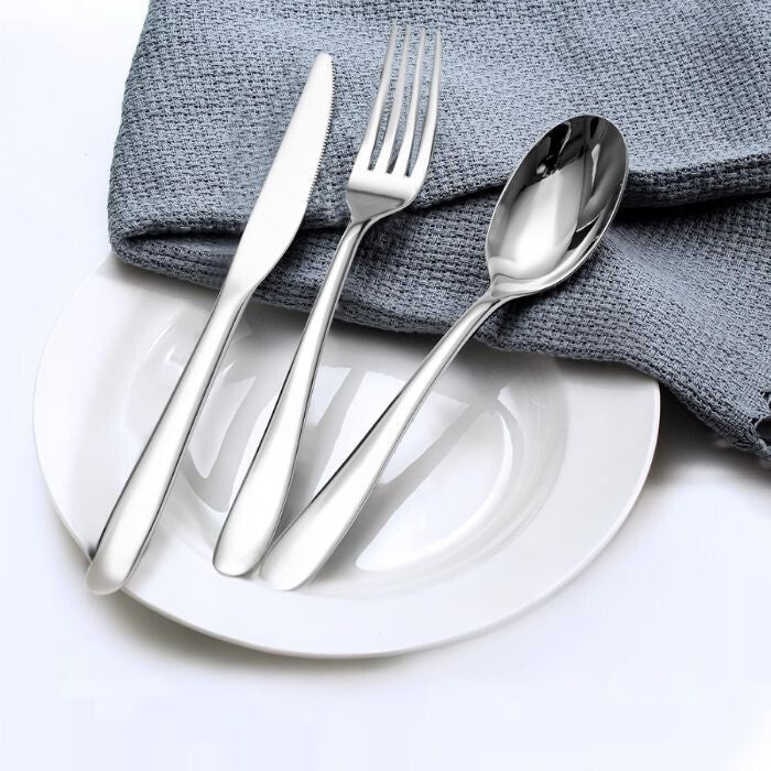 Elegantes Besteckset 6-teilig