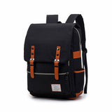 Laptop Rucksack wasserdicht, Oxford-Nylon – 13,3 Zoll Laptopfach, unisex, 40 x 29 x 12 cm