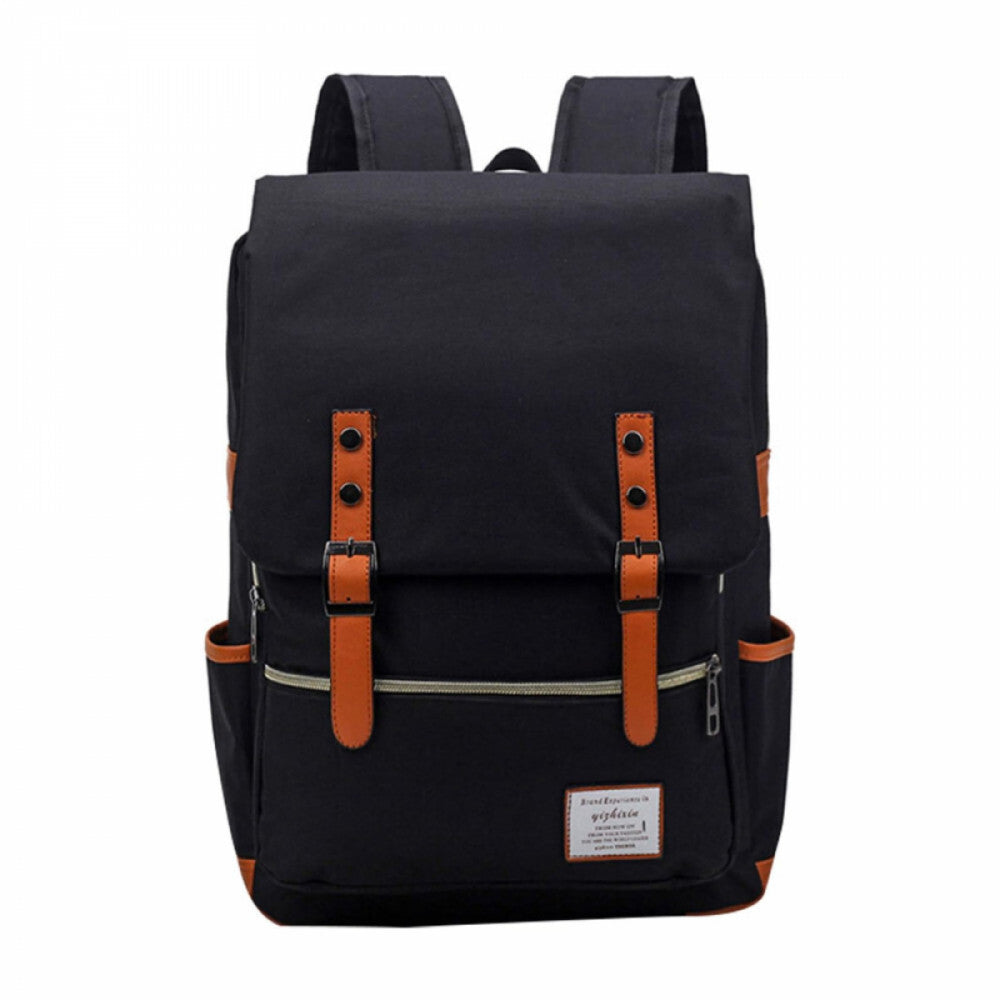 YizHixIn Fekete Utazótáska - Vízálló, Oxford Nylon 15″ Laptoprekesszel