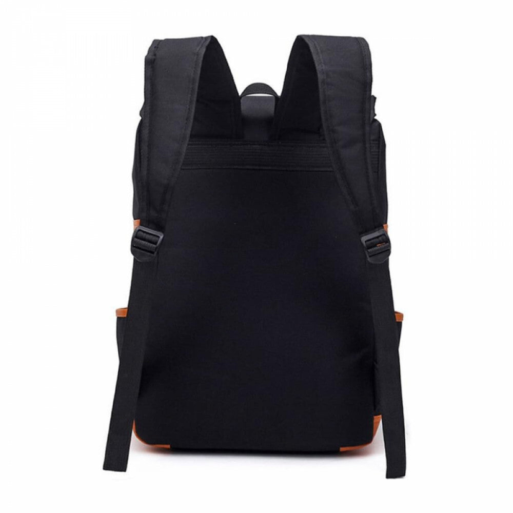YizHixIn Fekete Utazótáska - Vízálló, Oxford Nylon 15″ Laptoprekesszel
