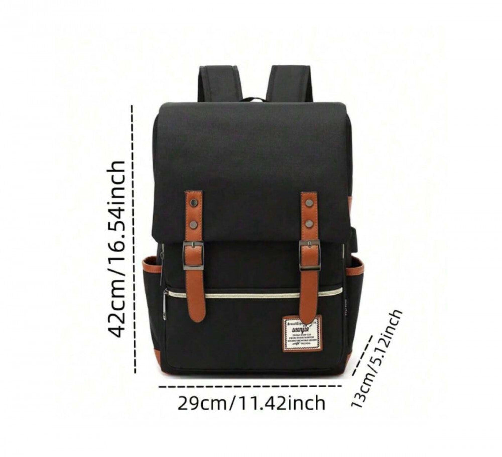 YizHixIn Fekete Utazótáska - Vízálló, Oxford Nylon 15″ Laptoprekesszel