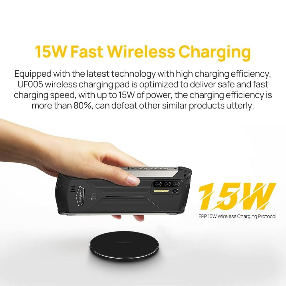 Bshopy LTD‑006 Kabelloses 15 W Schnellladegerät – Qi Kompatible Telefone