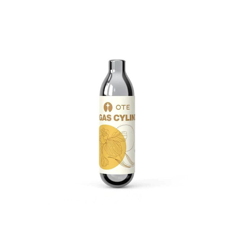 OTE CO2 Gaskartuschen Set – 20 Stück, Zuverlässig und Effektiv für Sodaherstellung