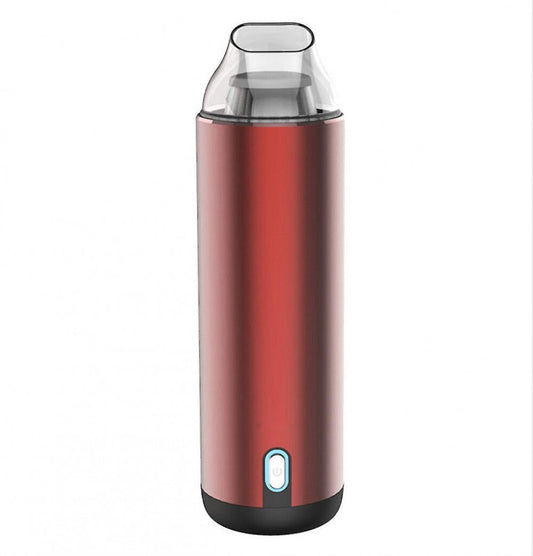 Aspirator portabil wireless AmazeFan cu putere super de aspirare (roșu)
