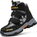 ASHION Winterschuhe Gelb-Schwarz