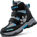 ASHION Winterschuhe Blau-Schwarz