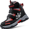 ASHION Winterschuhe Rot-Schwarz