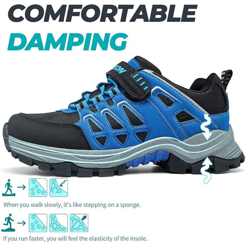 ASHION Wanderschuhe für Kinder Blau