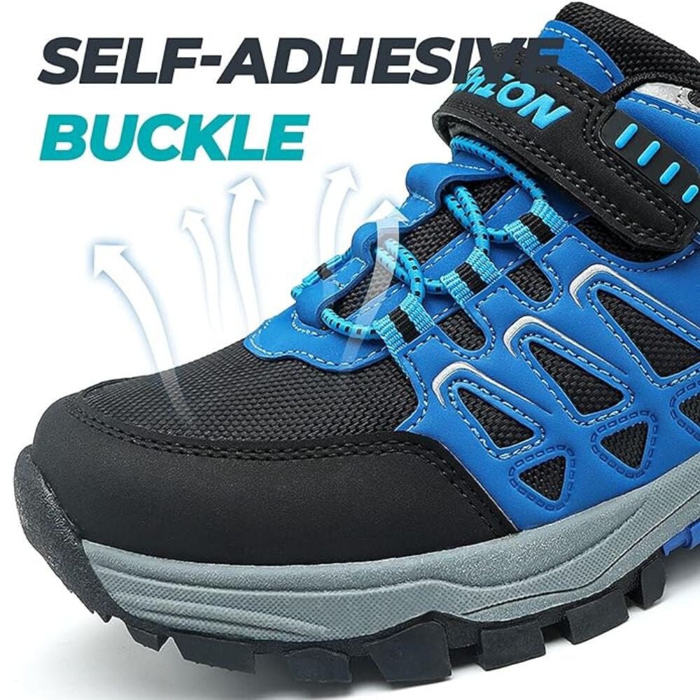 ASHION Wanderschuhe für Kinder Blau