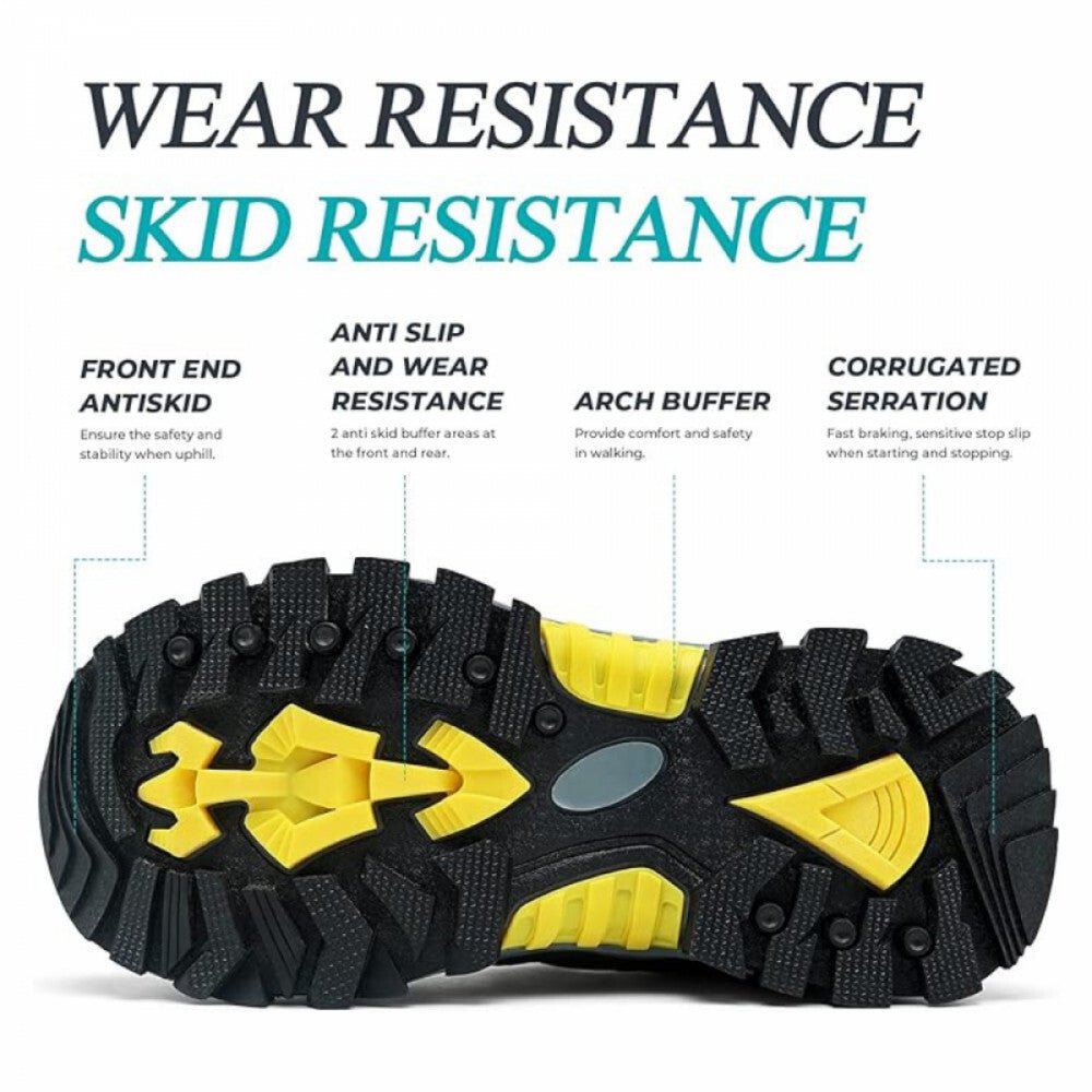 ASHION Wanderschuhe für Kinder Dunkelgrün