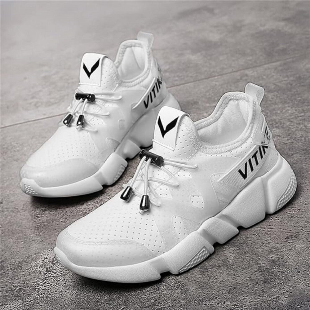 ASHION Vitike Kinder Turnschuhe Weiß