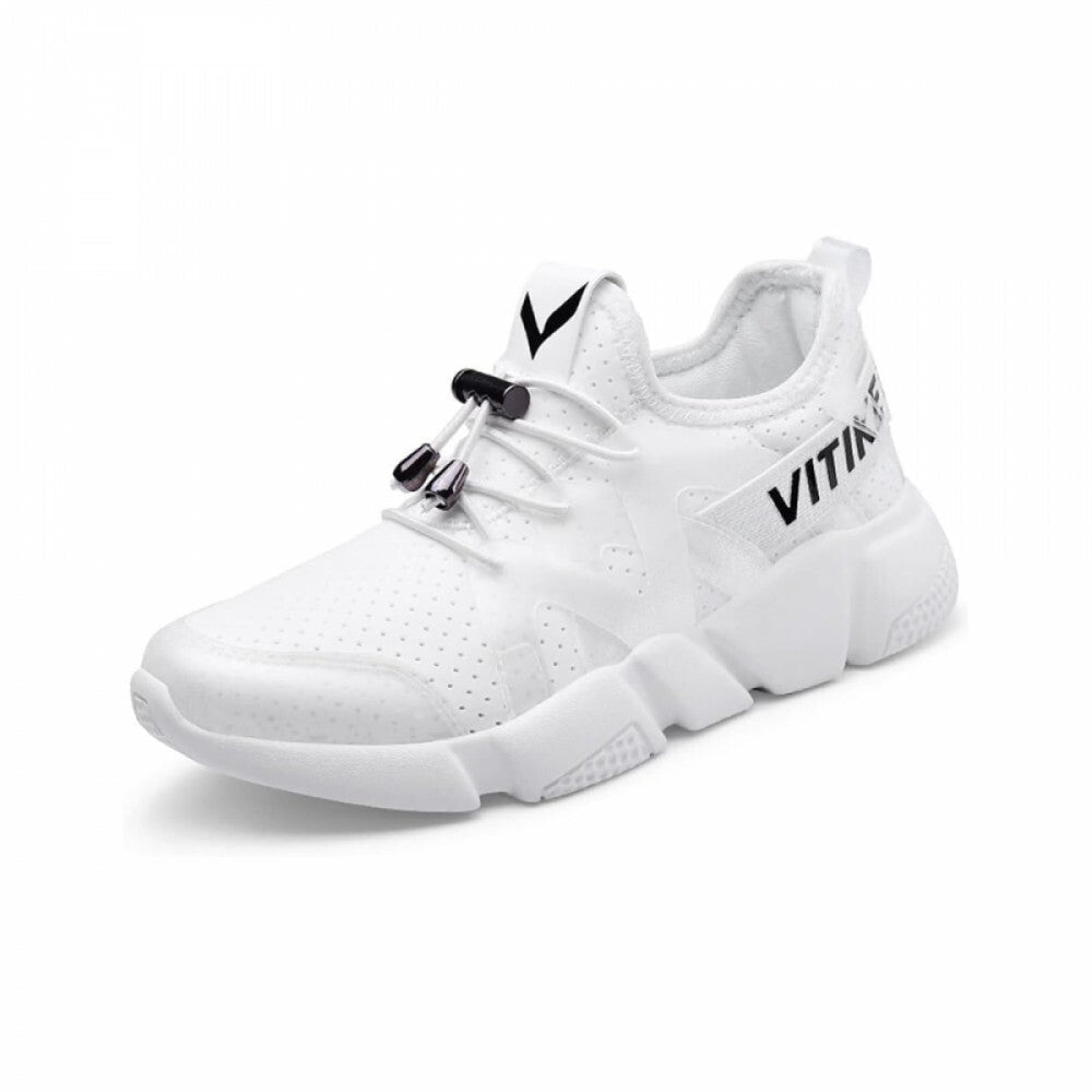 ASHION Vitike Kinder Turnschuhe Weiß