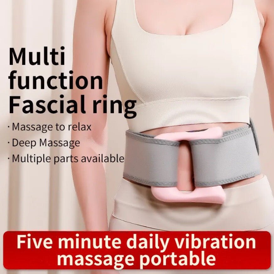 BLux Tragbarer Elektrischer Muskelstimulator Massagegerät - Vibrations-Handmassagegerät