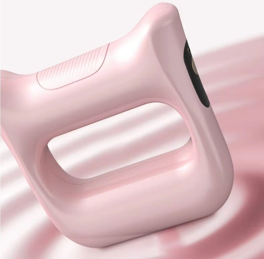 BLux Tragbarer Elektrischer Muskelstimulator Massagegerät - Vibrations-Handmassagegerät