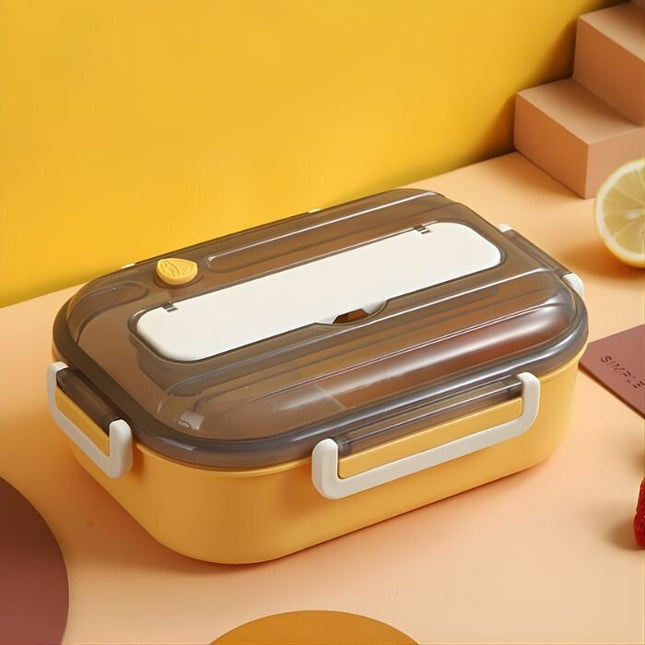 BSHOP Geteiltes Aufbewahrungs-Essensbehälter-Set 1300 ml