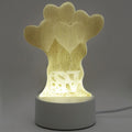 DreamLED Dekorative LED-Lampe, 3D Herzförmige Luftballons