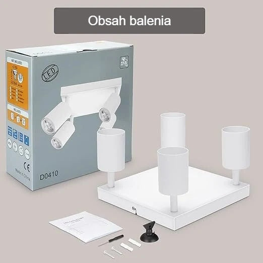 Obsah balenia stropného bodového svietidla Ketom