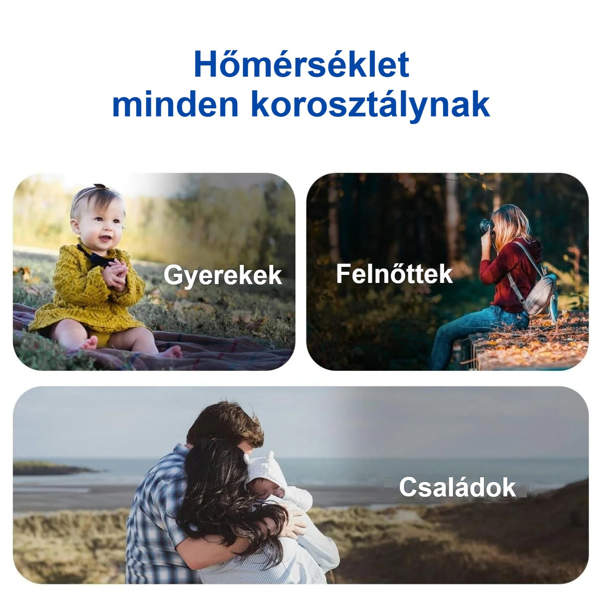 Csípéskezelő gyerekeknek, felnőtteknek és családoknak