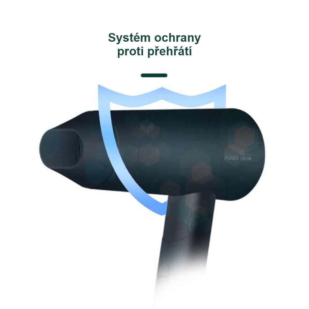 Systém ochrany fénu proti přehřátí
