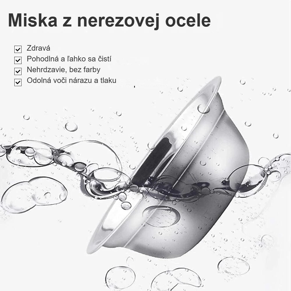 Miska z nerezovej ocele