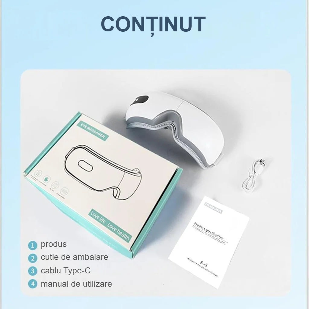 Conținutul pachetului: cutie, cablu de încărcare, manual