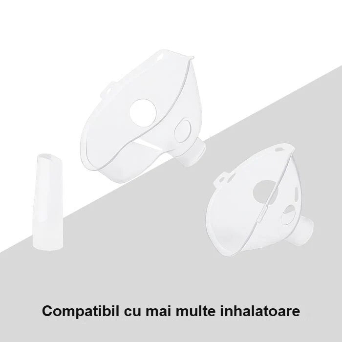 Măști pentru inhalator, compatibile cu mai multe tipuri de inhalatoare