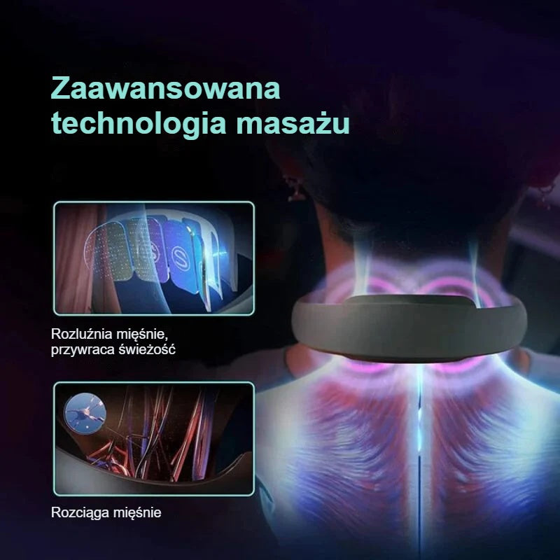 Technologia masażu karku – stymulacja mięśni