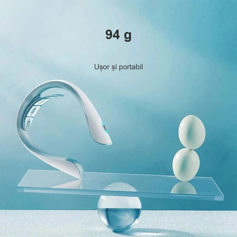 Aparat de masaj pentru gât ușor, de 94 g