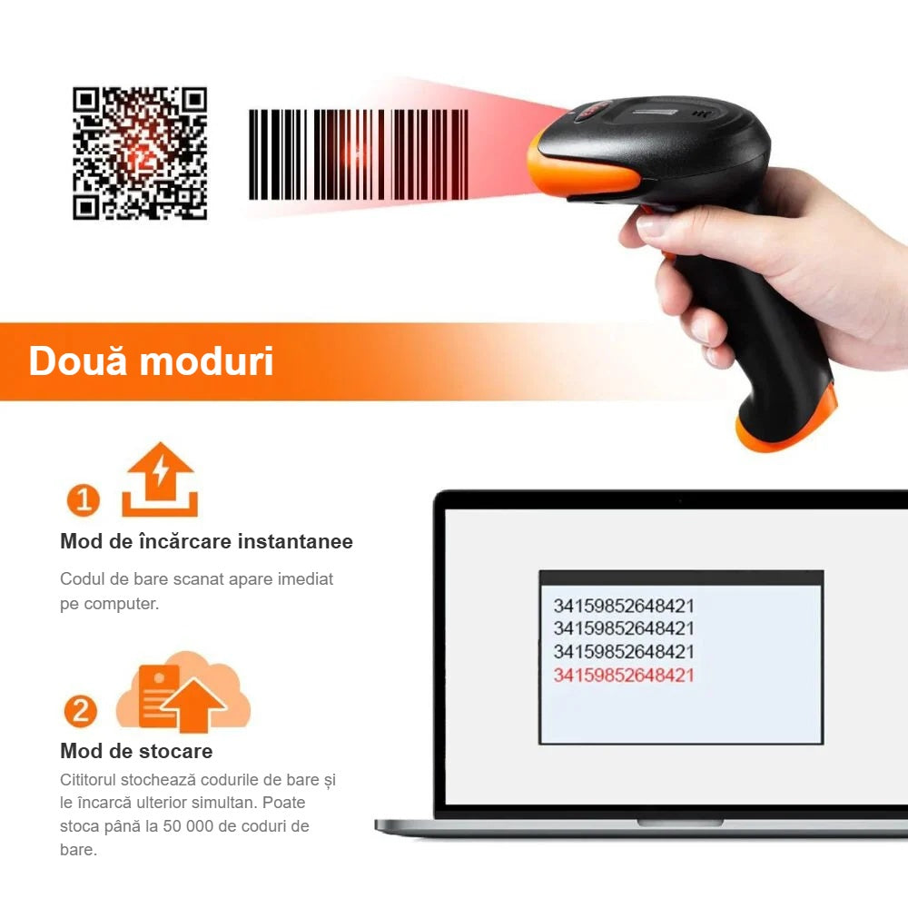 Două moduri de încărcare, instantanee și cu stocare, ilustrate cu un laptop