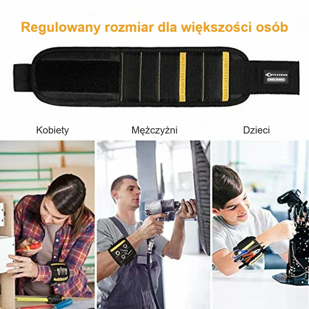 Regulowana magnetyczna opaska dla kobiet, mężczyzn i dzieci