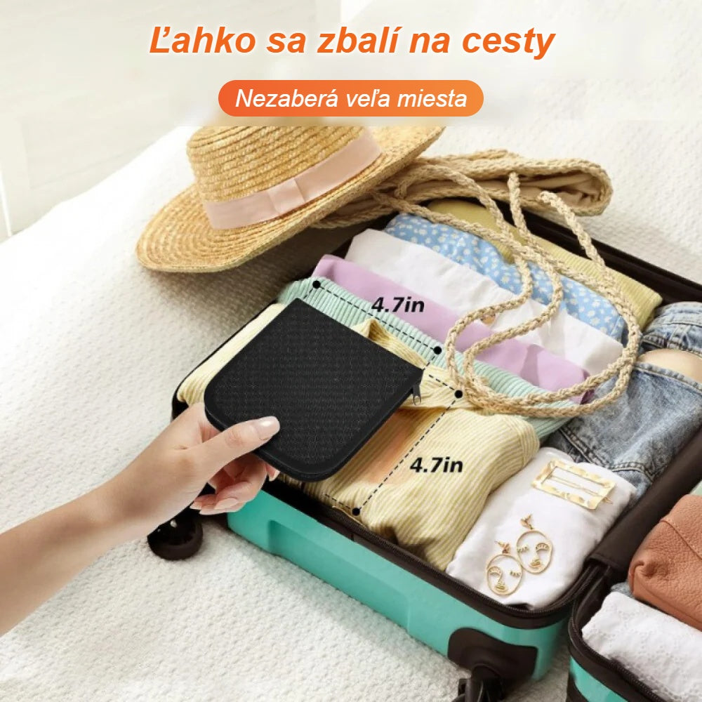 Mini šijacia súprava v kufri, zaberá málo miesta