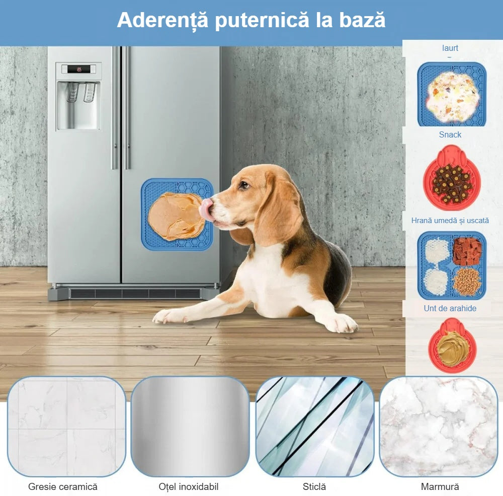 Ventuzele bolului pe ceramică, oțel, sticlă și marmură