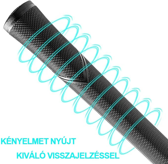 Jumbo golfütő markolat kényelmes fogása és visszajelzése