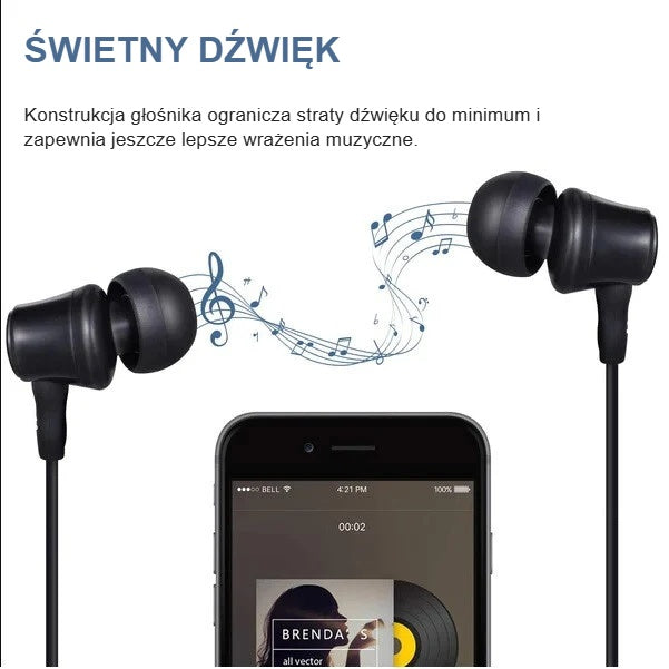 Słuchawki przewodowe ze smartfonem – prezentacja jakości dźwięku
