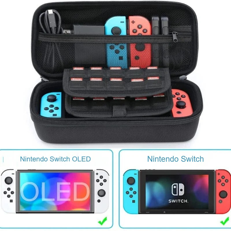 Otevřené pouzdro na Nintendo Switch, vhodné pro OLED i základní model