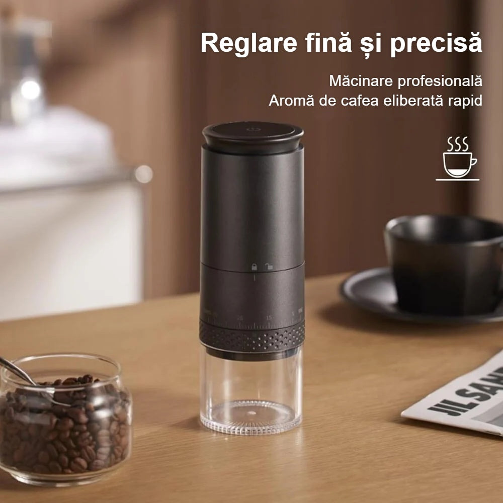 Inelul de reglare a fineței măcinării