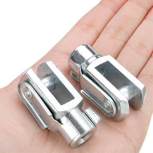 Gasdruckfeder-Endstück mit ES 1 Paar 24mm