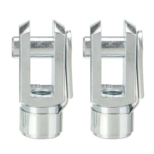 Gasdruckfeder-Endstück mit ES 1 Paar 24mm