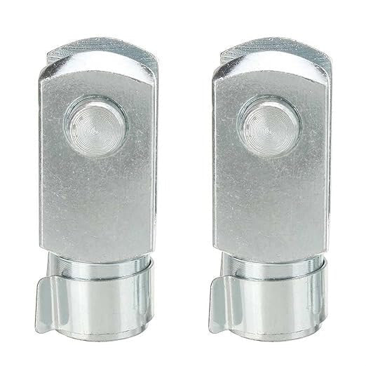 Gasdruckfeder-Endstück mit ES 1 Paar 24mm
