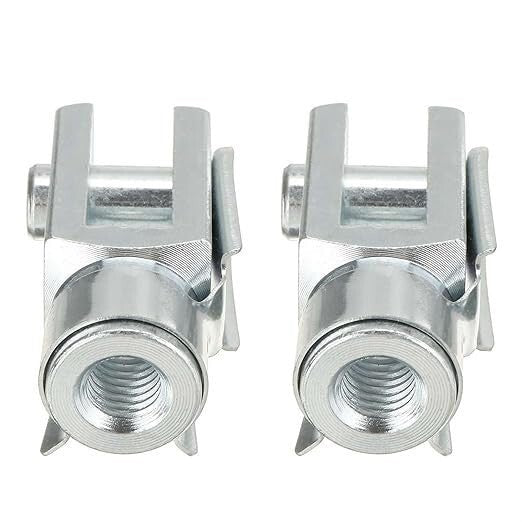 Gasdruckfeder-Endstück mit ES 1 Paar 24mm