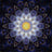 25 x 25 cm Mandala mintával