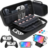 HEYSTOP Преносим Калъф за Nintendo Switch - Черен