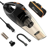 Hikeren prenosni avtomobilski ročni sesalnik 12 V - 106 W, s HEPA filtrom