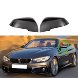Автомобилен капак за външно огледало за BMW модели (карбонов дизайн)