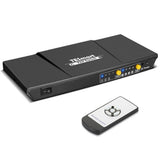 HDMI switch 4x1 multi-view – 4 kép egy kijelzőn, 1080p 60Hz, PAP, távirányítóval, TESmart