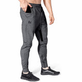 BROKIG Herren Baumwoll Jogginghose, Sporthose S (Dunkelgrau)