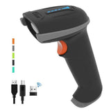 Tera D5100 Kabelloser 1D Strichcodeleser – Grau, USB + 2,4 GHz