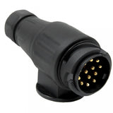 QLOUNI Anhängerstecker, Anhängeranschluss, 13-polig