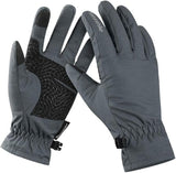 Naturehike Winter Wasserdichte Touchscreen Skihandschuhe Größe L – Warme Graue Sporthandschuhe